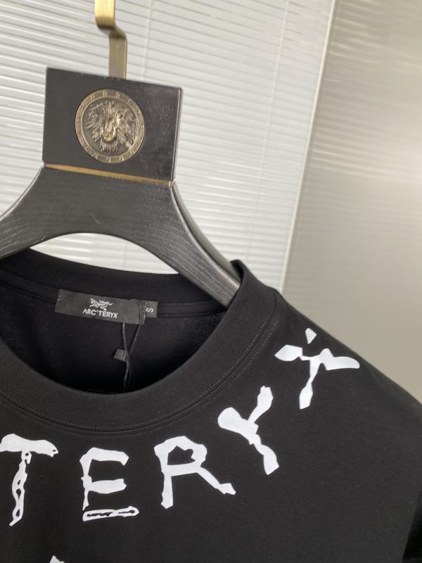 ARCTERYX Archeopteryx 2023ss spring and summer high-quality 260g Gucci double yarn tide brand cotton T-shirt - Image 9