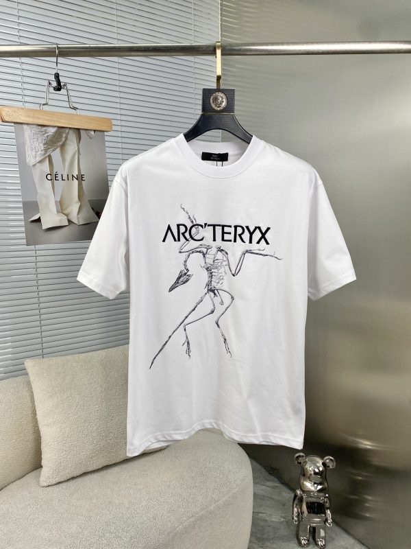ARCTERYX Archeopteryx 2023ss spring and summer latest short-sleeved T-shirts are on sale - Image 4