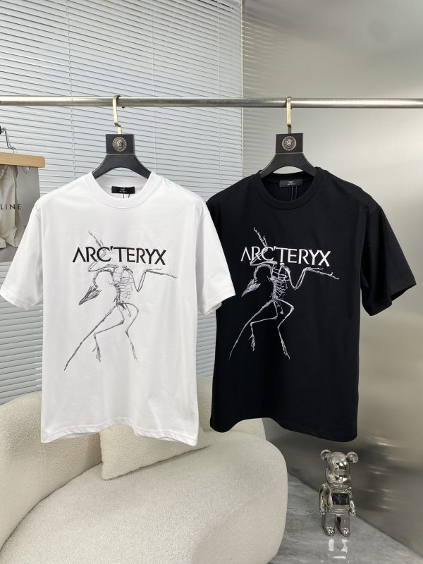 ARCTERYX Archeopteryx 2023ss spring and summer latest short-sleeved T-shirts are on sale - Image 5