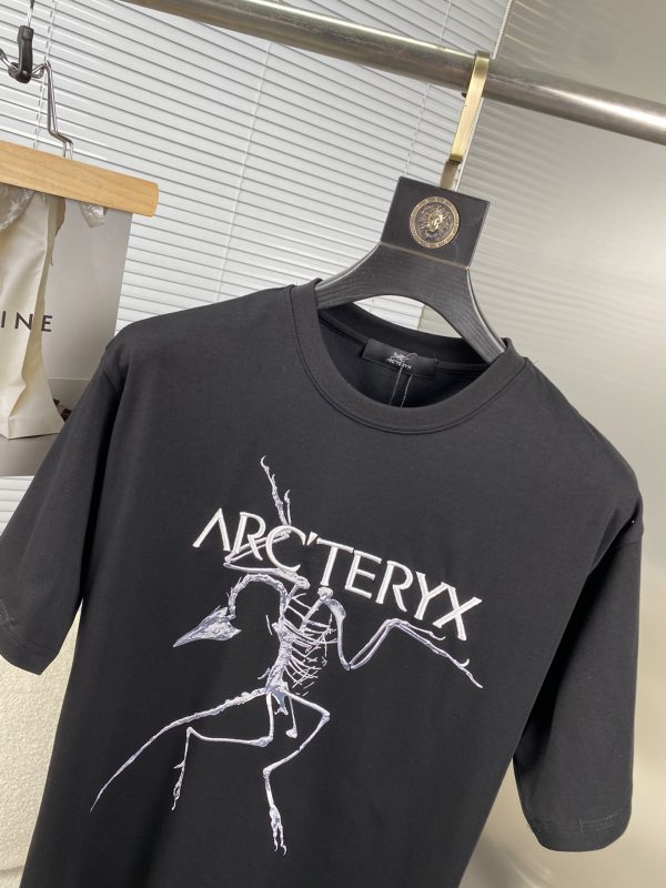 ARCTERYX Archeopteryx 2023ss spring and summer latest short-sleeved T-shirts are on sale - Image 6