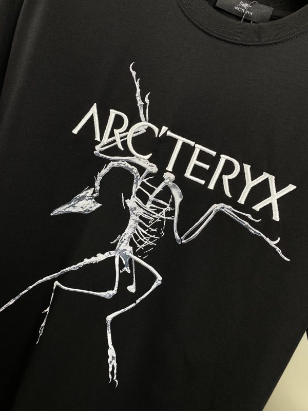 ARCTERYX Archeopteryx 2023ss spring and summer latest short-sleeved T-shirts are on sale - Image 8