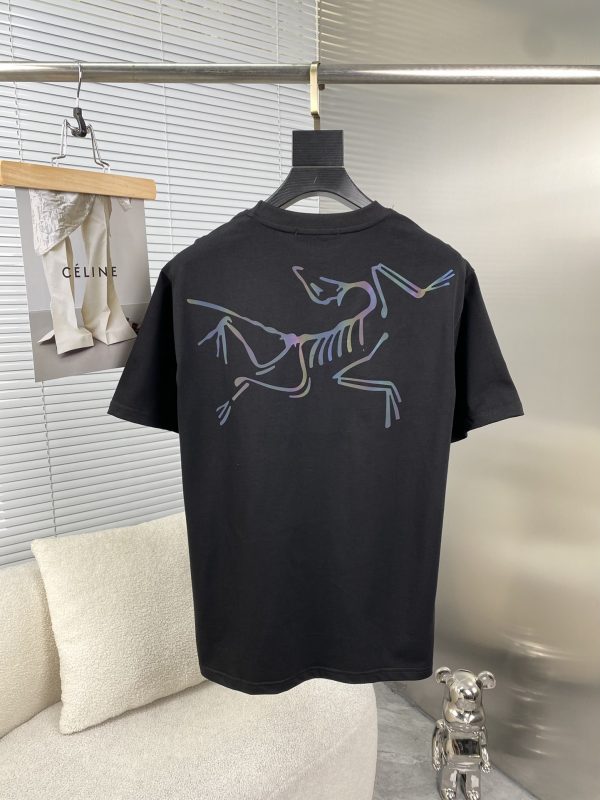 ARCTERYX Archeopteryx 2023ss spring and summer latest short-sleeved T-shirts are on sale - Image 3