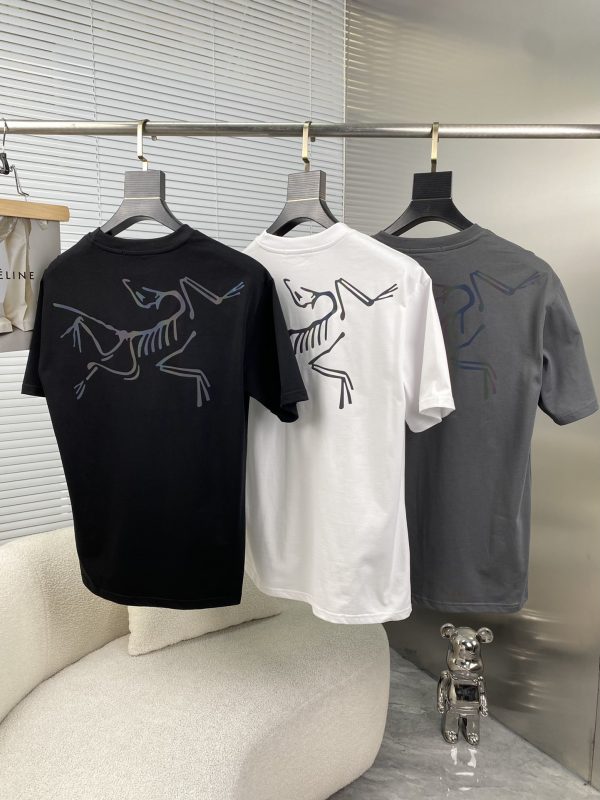 ARCTERYX Archeopteryx 2023ss spring and summer latest short-sleeved T-shirts are on sale - Image 7