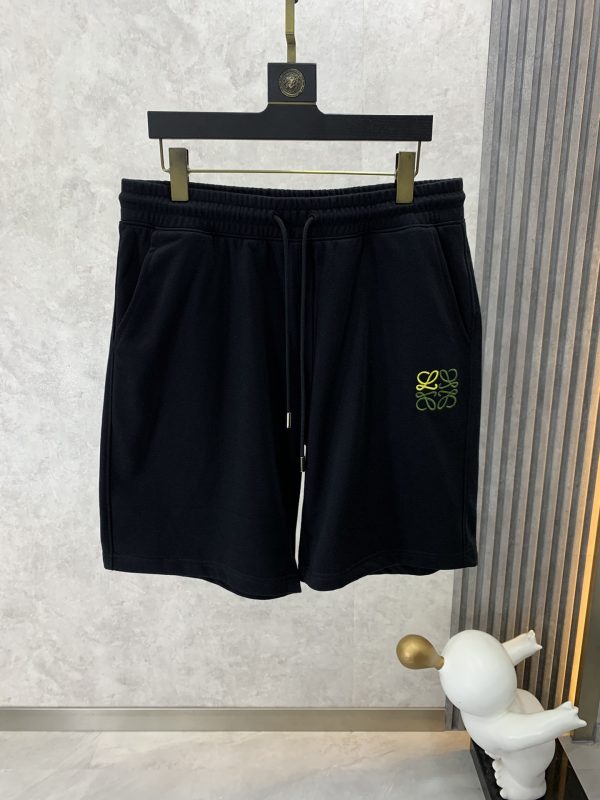 Loewe 2023ss summer fashion casual new men's casual elastic shorts - Image 2