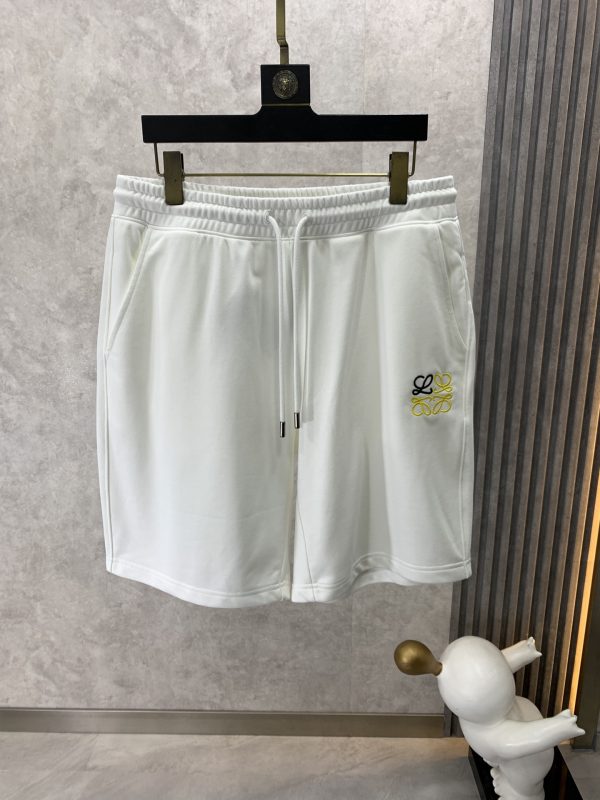 Loewe 2023ss summer fashion casual new men's casual elastic shorts