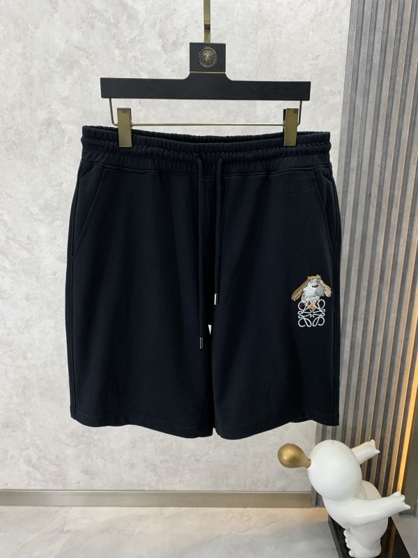 Loewe 2023ss summer fashion casual new men's casual elastic shorts