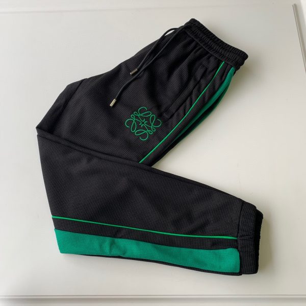 ? Brand [LOEWE] 23ss spring and summer new men's fashion casual pants, high-quality customized original fabric - Image 5