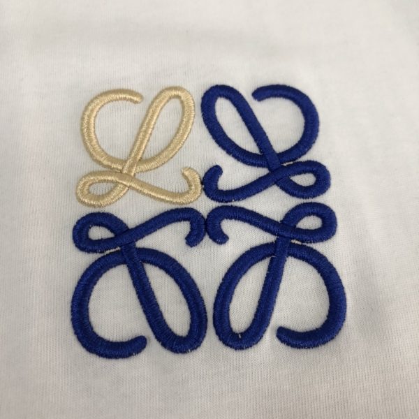 LOEWE 2023 new launch counter series cotton T-shirt! new design inspiration - Image 5