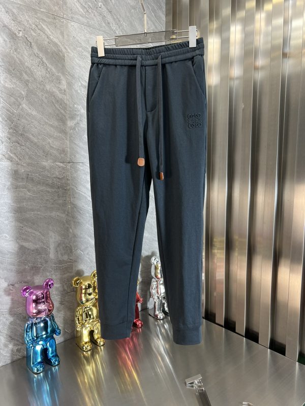 ❤️Loewe/ spring and summer new products three standard complete casual pants - Image 3