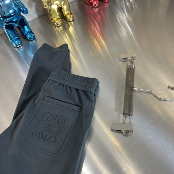 ❤️Loewe/ spring and summer new products three standard complete casual pants - Image 10