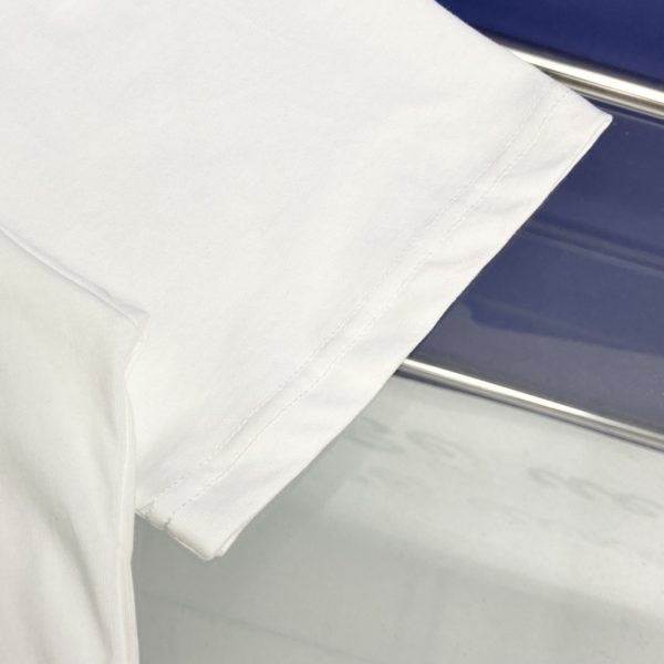 Loewe 23SS False Pocket Embroidered Design Short Sleeve T-Shirt - Image 15