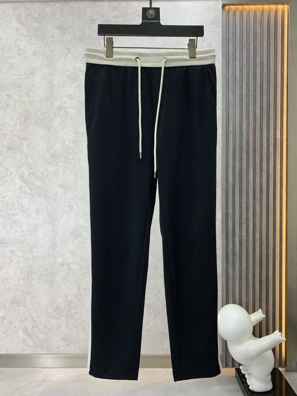 Loewe 2023 New Shield Series Casual Straight Pants