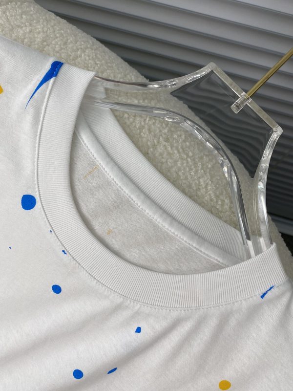 LOEWE 2023 official website spring and summer latest fashion round neck short-sleeved T-shirt - Image 6