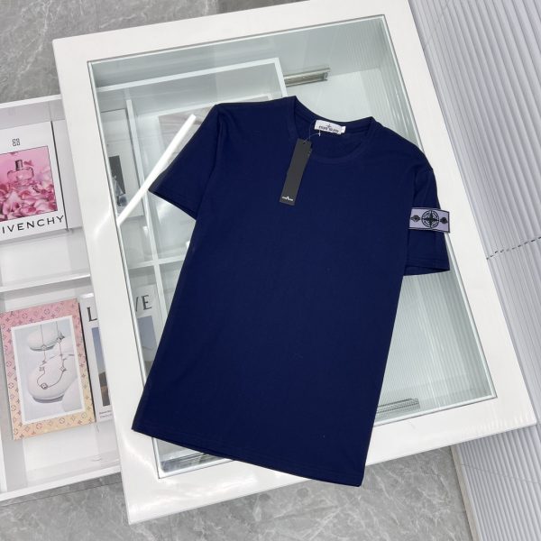 stone island stone island small square standard short-sleeved T-shirt - Image 3