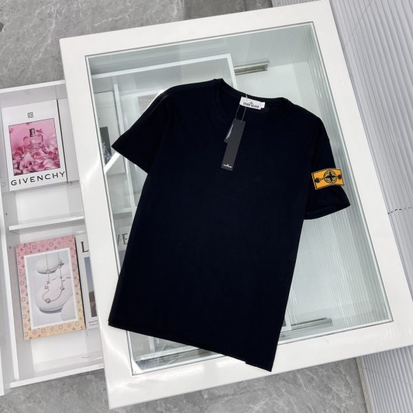 stone island stone island small square standard short-sleeved T-shirt - Image 7