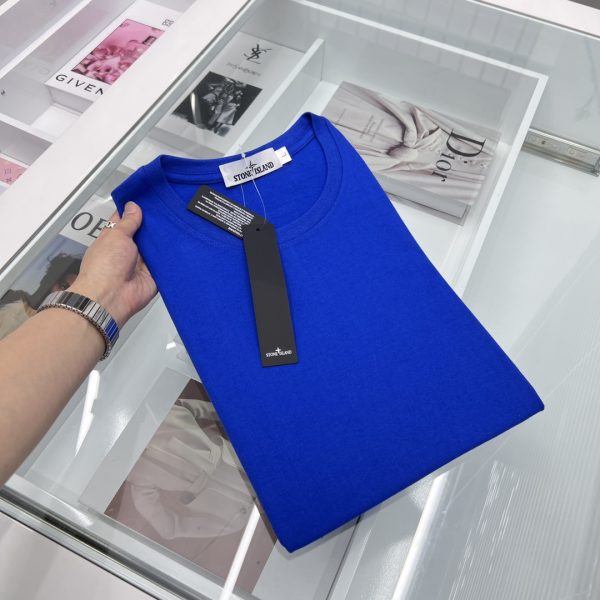 stone island stone island small square standard short-sleeved T-shirt - Image 10