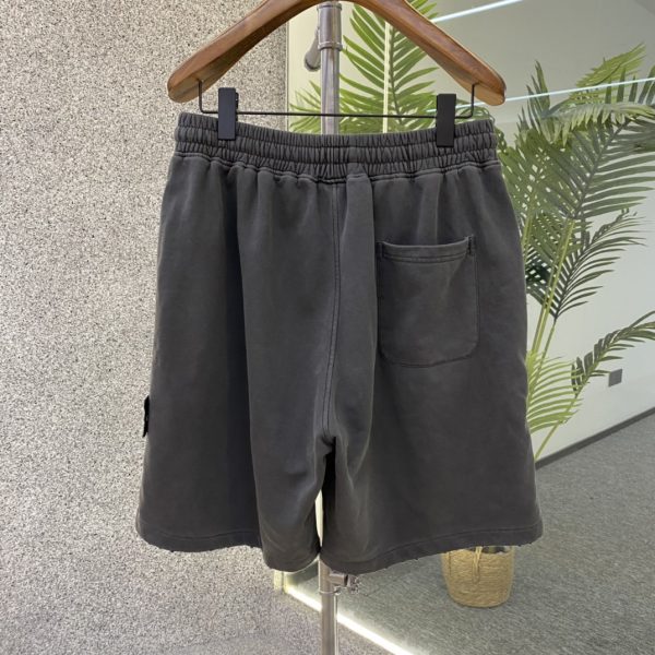 STONE ISLAND Stone Island: Casual shorts washed and damaged ? ... 100% cotton fabric ordered by brand company - Image 6