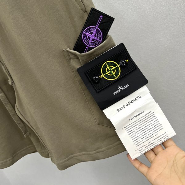 Stone Island Stone Island is dedicated to the unique research of fibers and fabrics - Image 7