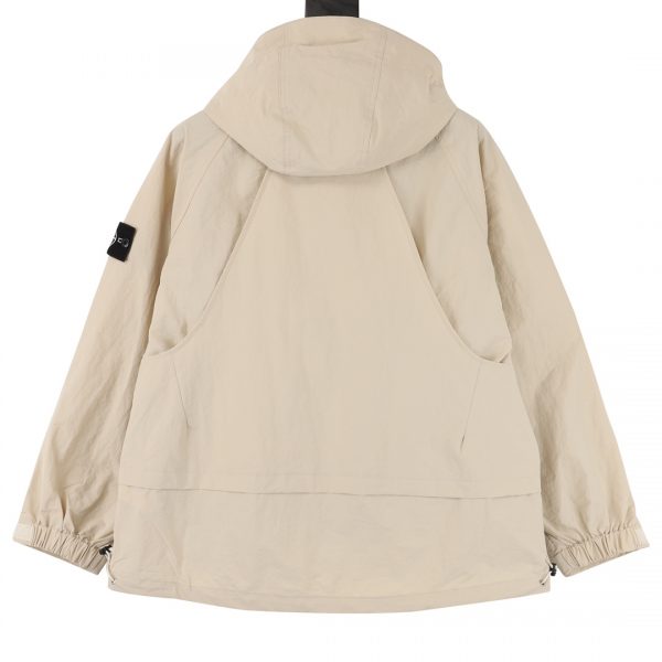 Stone Island/Stone Island outdoor multi-pocket windbreaker zipper jacket In order to restore all the textures of ZP, the team finally shipped it after several months this year - Image 4