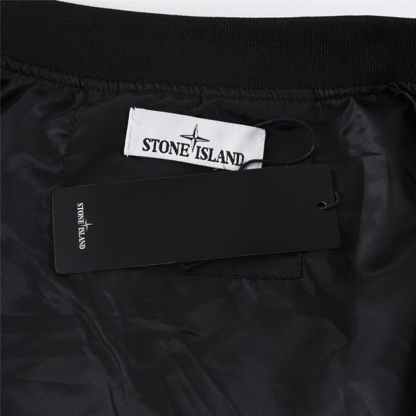 STONE ISLAND/Stone Island 22FW back compass embroidery jacket coat upper body effect - Image 16