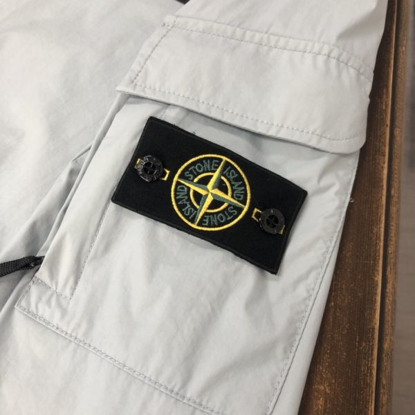 STONE ISLAND Stone Island official website of the same style, a light jacket, the lining of the fabric has been specially treated! Excellent upper body effect - Image 4