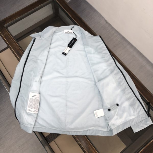 STONE ISLAND Stone Island official website of the same style, a light jacket, the lining of the fabric has been specially treated! Excellent upper body effect - Image 7
