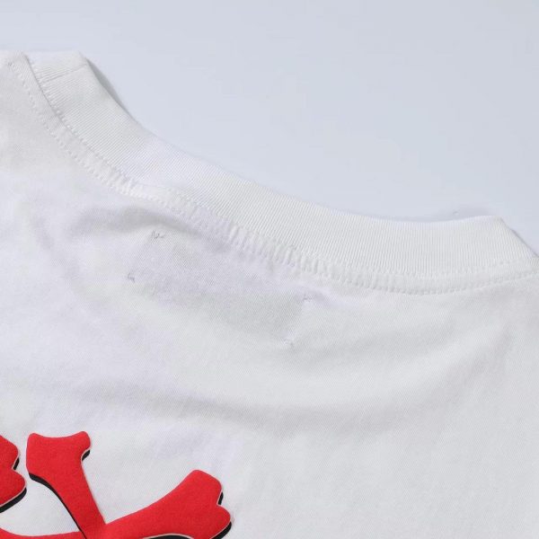 Amiri 22 New Japan Tokyo Limited Bone Print Short Sleeves - Image 4