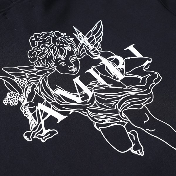 AMIRI 21FW Lane Crawford Limited Cupid Angel Print Hoodie - Image 8