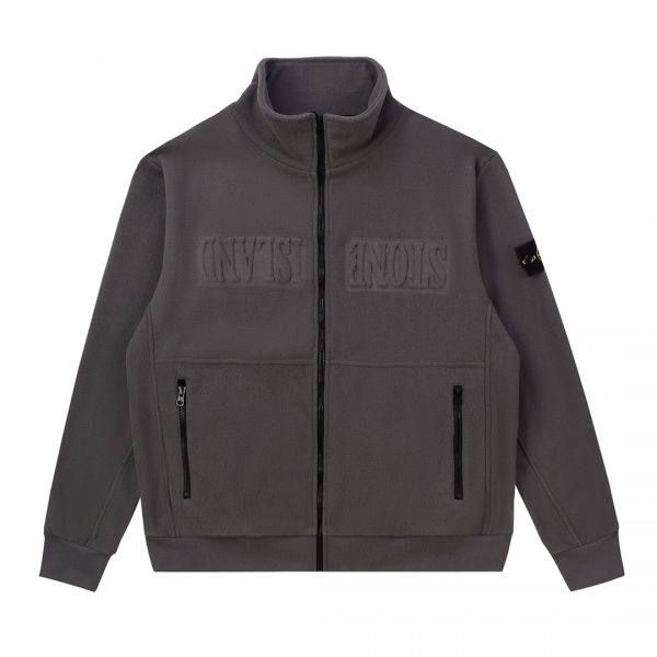 【 STONE ISLAND 】Stone Island Fabric: 100T polar fleece 400g Size: M. L. XL. XXL