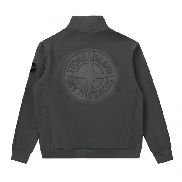 【 STONE ISLAND 】Stone Island Fabric: 100T polar fleece 400g Size: M. L. XL. XXL - Image 3