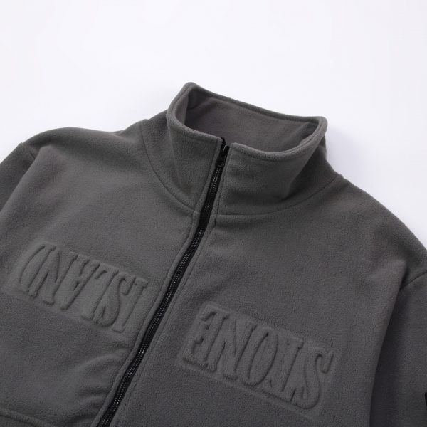 【 STONE ISLAND 】Stone Island Fabric: 100T polar fleece 400g Size: M. L. XL. XXL - Image 4