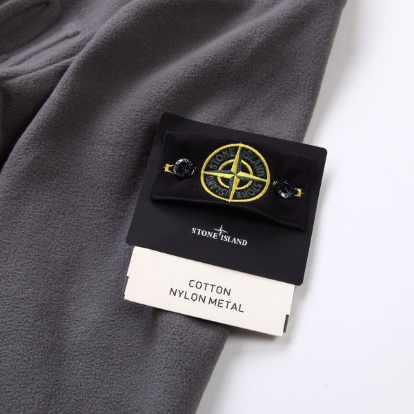 【 STONE ISLAND 】Stone Island Fabric: 100T polar fleece 400g Size: M. L. XL. XXL - Image 6