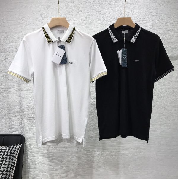 Dior, a heavyweight high-end tasting favorite, a new product for spring and summer 23, sold in Europe! A POLO shirt that is in line with Dior's aesthetic tone
