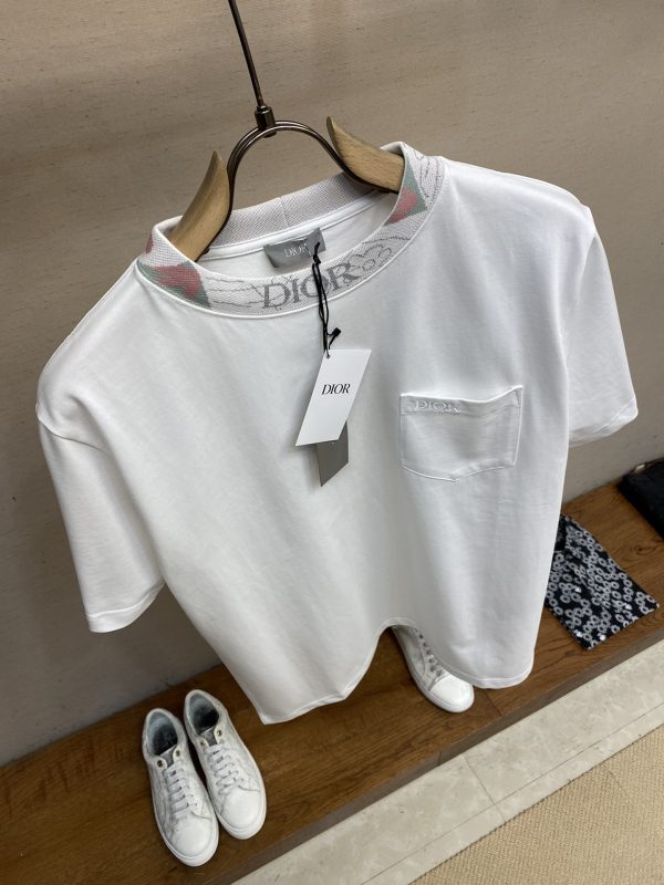 The latest series of Dior and 2023 AW have unambiguous quality. I have entered T and sweater before, and I know that the quality is impeccable! 21 sticks of 100% imported glutinous rice cotton - Image 5