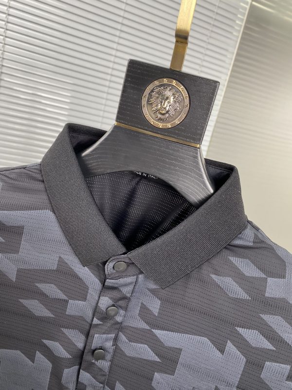 Dior 2023 spring and summer new style men's lapel POLO series casual custom weaving and dyeing models advanced orders from foreign trade companies - Image 8