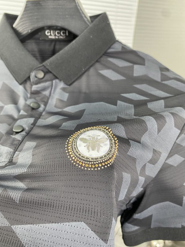 Dior 2023 spring and summer new style men's lapel POLO series casual custom weaving and dyeing models advanced orders from foreign trade companies - Image 9