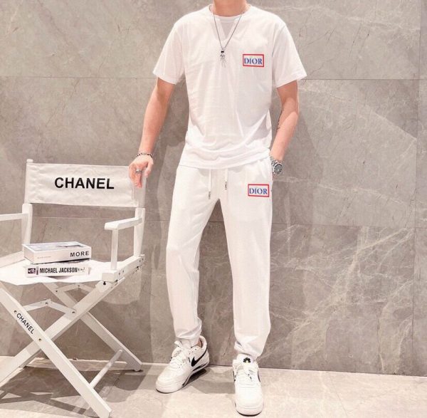 [DIOR] (Fat Gospel) 2023 official website with the same style. World famous luxury brand. Summer men (double mercerized) high quality