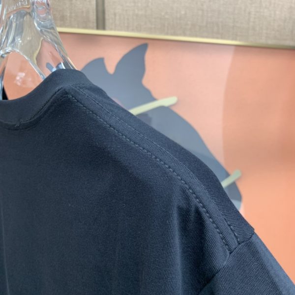 Dior 2023ss spring and summer boutique short-sleeved T-shirt High-end quality Customized top long-staple cotton fabrics, made by top manufacturers, fashion big-name heavy-handcraft logo design - Image 8