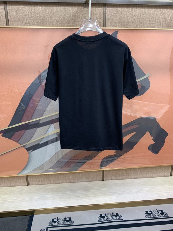 Dior 2023ss spring and summer boutique short-sleeved T-shirt High-end quality Customized top long-staple cotton fabrics, made by top manufacturers, fashion big-name heavy-handcraft logo design - Image 10
