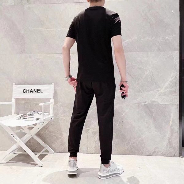 [DIOR] (Fat Gospel) 2023 official website with the same style. World famous luxury brand. Summer men (double mercerized) high quality - Image 7