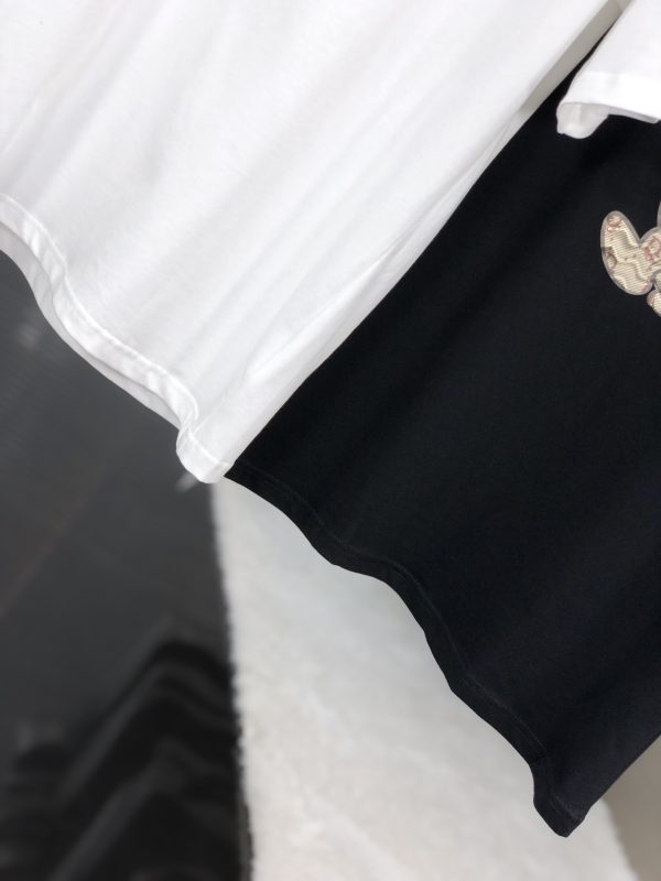 Dior 2023SS spring and summer new short-sleeved T-shirt, available at counters at the same time, imported pure cotton fabric for customers, comfortable and breathable - Image 6