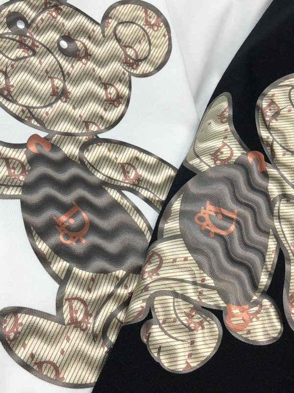 Dior 2023SS spring and summer new short-sleeved T-shirt, available at counters at the same time, imported pure cotton fabric for customers, comfortable and breathable - Image 8