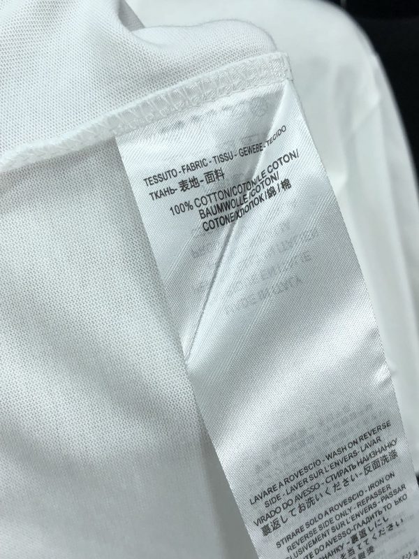 Dior 2023SS spring and summer new short-sleeved T-shirt, available at counters at the same time, imported pure cotton fabric for customers, comfortable and breathable - Image 9