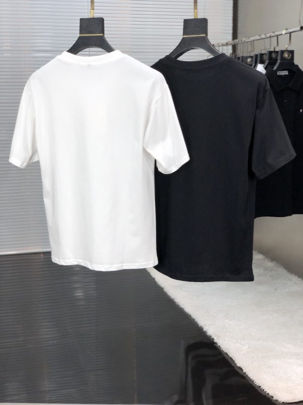 Dior 2023SS spring and summer new short-sleeved T-shirt, available at counters at the same time, imported pure cotton fabric for customers, comfortable and breathable - Image 10