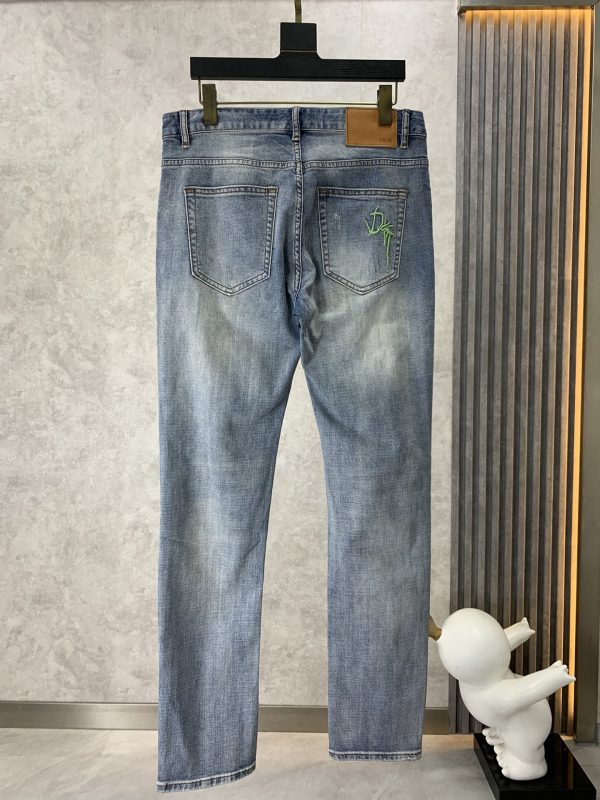 Dior 2023ss spring and summer new jeans. Original order 1:1 production, the perfect choice for daily necessities, simple and stylish yet stylish - Image 3