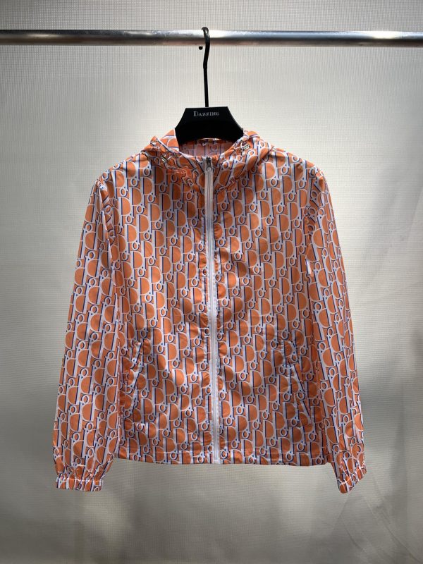Dior spring and summer 23ss new fashion commuter suit, finely blended fabric, smooth and soft to the touch