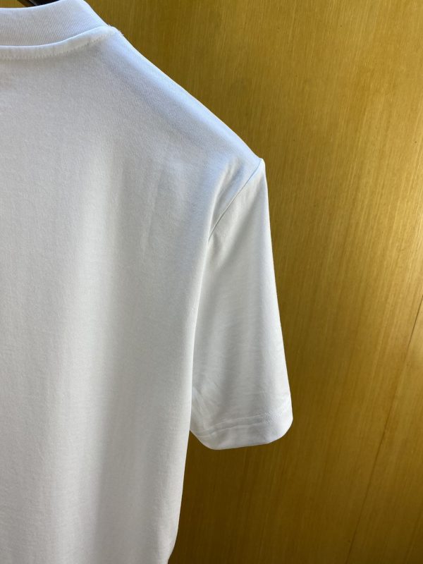 Dior ss new letter Dior by ERL embroidered letter short-sleeved T-shirt, the same as ZG, this T-shirt comes from the DIOR BY ERL exclusive joint series - Image 10
