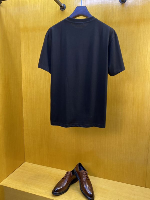 Dior ss new letter Dior by ERL embroidered letter short-sleeved T-shirt, the same as ZG, this T-shirt comes from the DIOR BY ERL exclusive joint series - Image 12