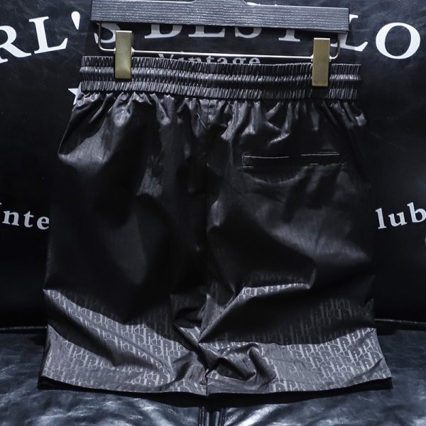 Brand [DIOR] 23ss spring and summer new men's fashion casual shorts high-quality custom original fabric - Image 4