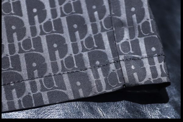 Brand [DIOR] 23ss spring and summer new men's fashion casual shorts high-quality custom original fabric - Image 9